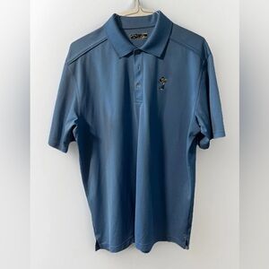 Callaway Classic Mickey Mouse Blue Polo Golf Shirt